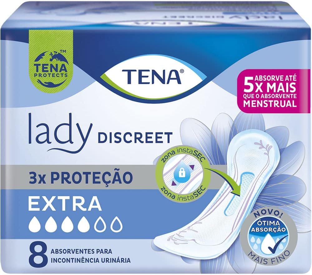 Tena Incontinence Products 8 pieces