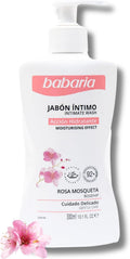 Babaria - Rosehip and Lactic Acid Intimate Gel | Intimate Women's Soap | Intimate Moisturizing Gel | Intimate Women's Soap | PH Intimate