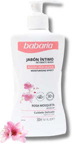 Babaria - Rosehip and Lactic Acid Intimate Gel | Intimate Women's Soap | Intimate Moisturizing Gel | Intimate Women's Soap | PH Intimate