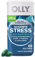 OLLY Probiotic + Prebiotic Gummy, 500 million CFUs, Peachy Peach - 60 Count