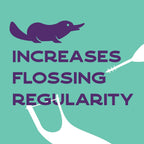 Platypus Orthodontic Flossers for Braces, 40 Count (Pack of 2)