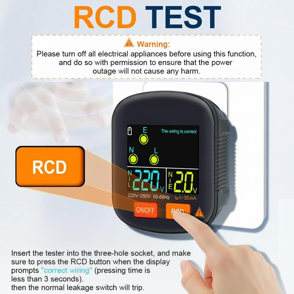 KASTWAVE GFCI Electrical Testers