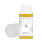 MÜHLE Organic Shaving Essentials Bundle – Includes Organic Shaving Cream (75ml) and Organic Aftershave Balm (100ml) | 100% Vegan, BDIH Certified, Natural Shaving Care with Argan Oil