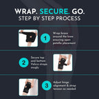 CUREWRAP Adjustable NEOPRENE HINGED KNEE BRACE UNIVERSAL SIZE (14.8" 24.4") for Men & Women| Knee Support Pain Relief, ACL, Meniscus, Ligament Tear, Arthritis, Post-Surgery, Injury & Sports Recovery | 12.5 INCH Long Knee Stabilizers