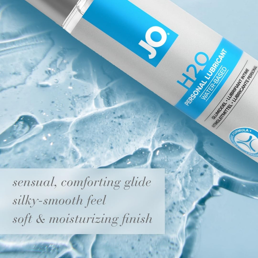 Jo H20 Water Based Lubricant 480 Ml