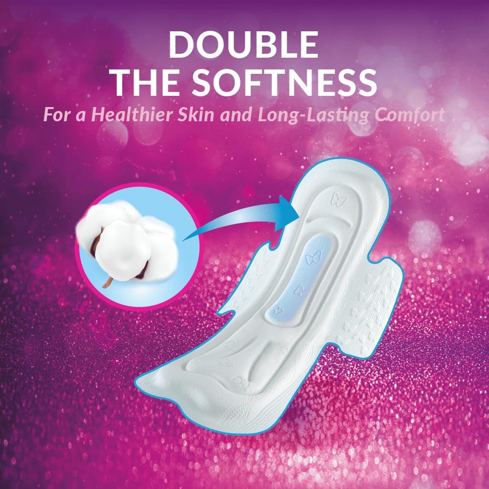 Sanitary Pads Overnight 48 pads