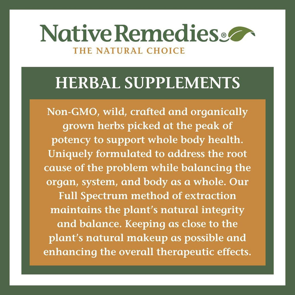 Native Remedies UTI-Clear Herbal Supplement - 100% Natural Tincture with | Buchu, Bearberry, Lemon Balm & More - Supports Urinary Tract & Bladder Health, pH Balance, Bloating Relief - 2 oz Bottle