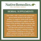 Native Remedies UTI-Clear Herbal Supplement - 100% Natural Tincture with | Buchu, Bearberry, Lemon Balm & More - Supports Urinary Tract & Bladder Health, pH Balance, Bloating Relief - 2 oz Bottle