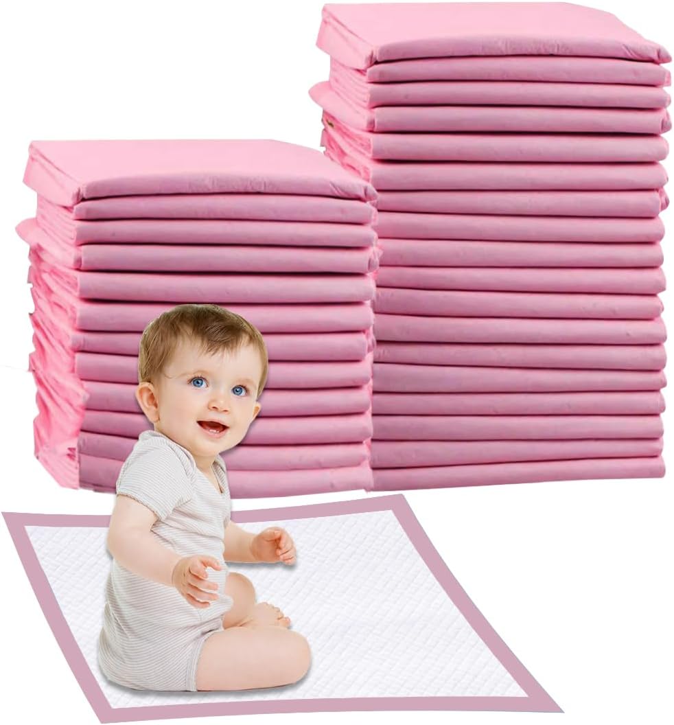 Baby Changing Supplies Disposable High Absorbency 45 cm 30 pieces