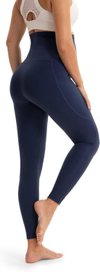 SEVEGO Tall Women's 32/34/36 Inseam Maternity Leggings Over The Belly Pregnancy Yoga Pants Workout Active Wear