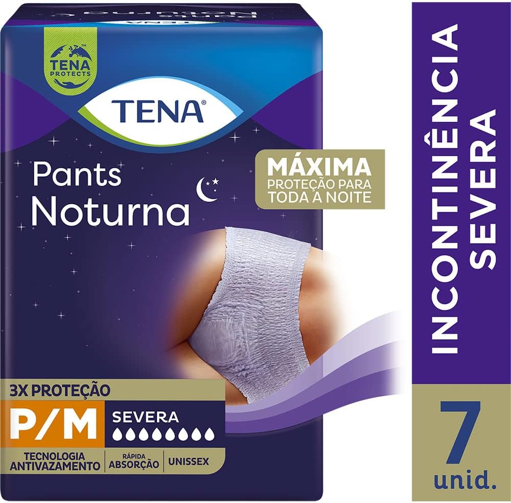 Tena Underwear Overnight 7 pieces