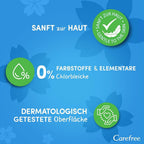 Carefree Panty Liners Breathable Aloe Vera 100 pieces