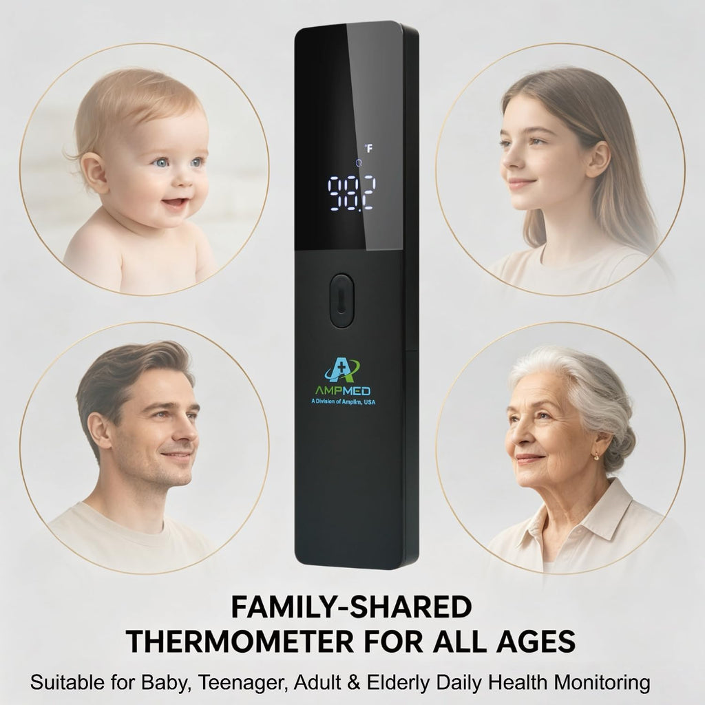 Medical Grade No-Touch Forehead Thermometer