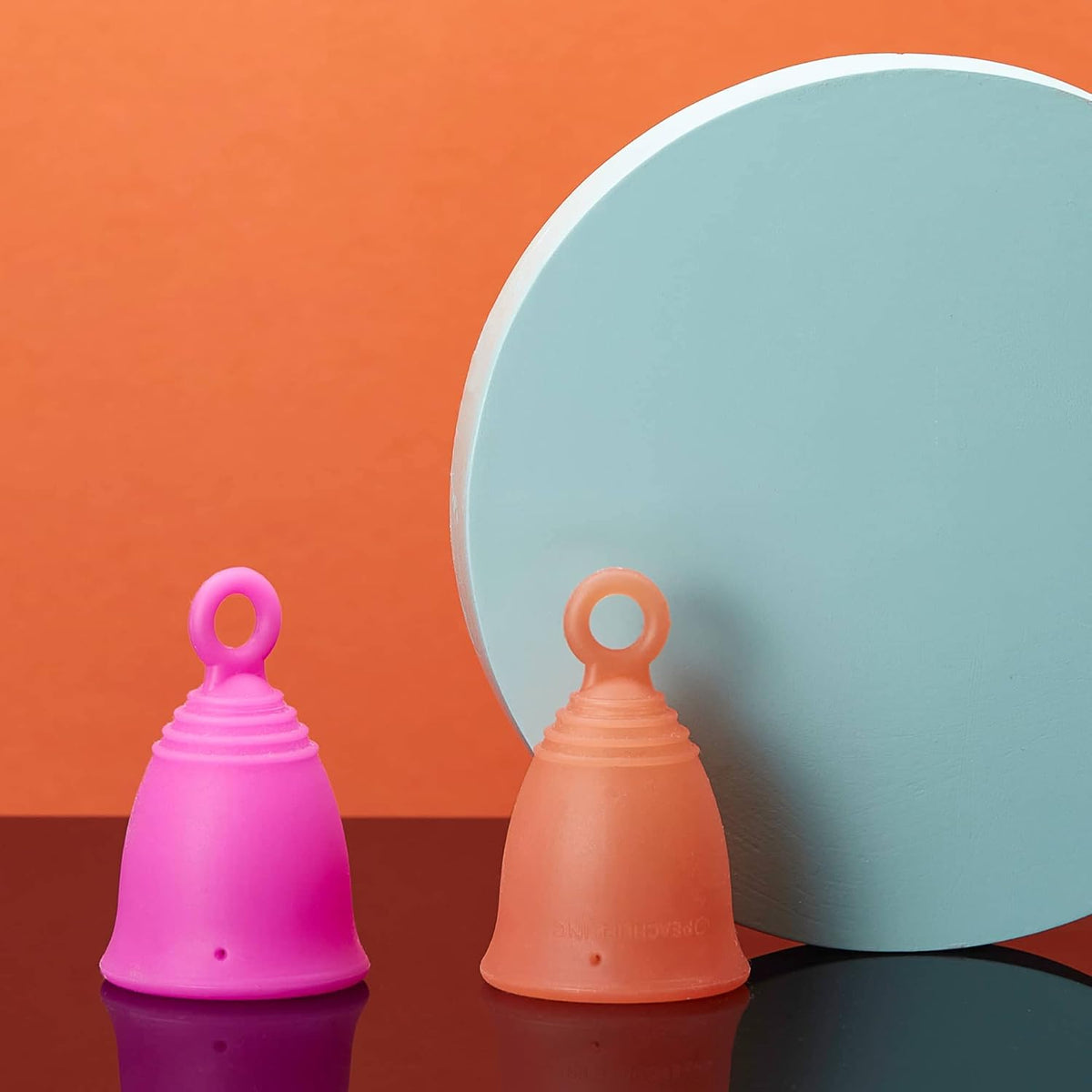 Peachlife Menstrual Cups and Discs Reusable