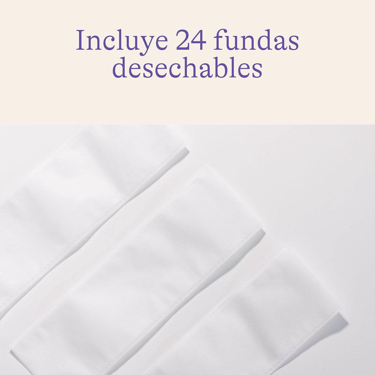 Lansinoh Disposable Sleeves for Cold Heat Compress Postpartum Pain White