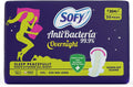 Sofy Anti Bacteria Overnight Sanitary Pads - XXL (20 Pads)