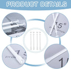 Pack of 10 Hygienic Vaginal Applicator Tubes for Most Suppositories Unguent Applicator Vaginal