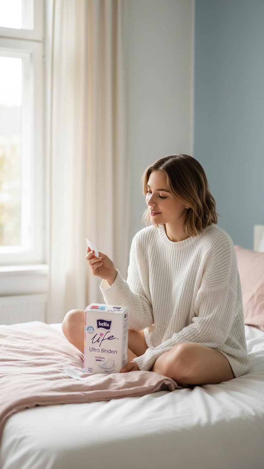 bella Sanitary Pads Breathable 20 pieces