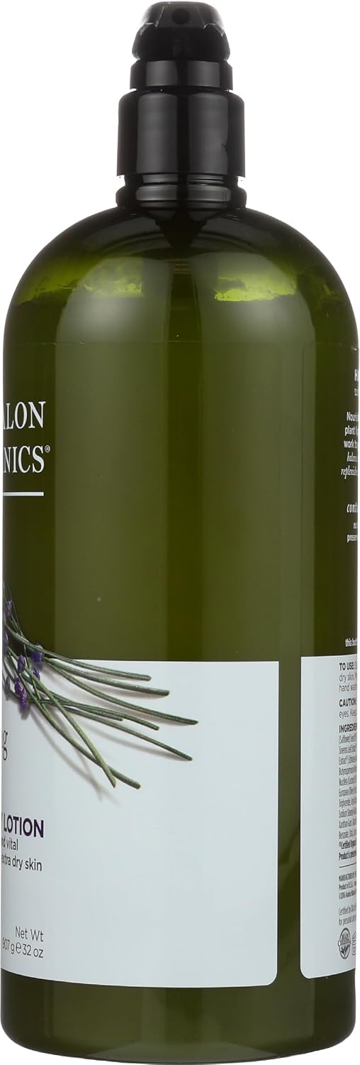 Avalon Organics Hand & Body Lotion, Nourishing Lavender, 32 Oz