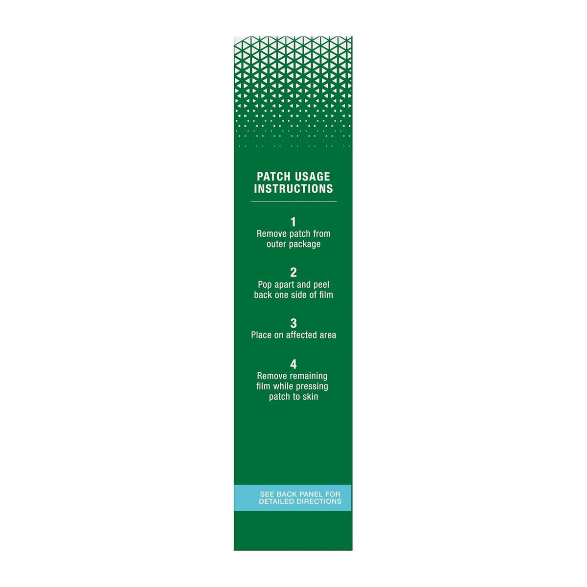 Biofreeze Pain Relief Patch, Large, 5 Patches