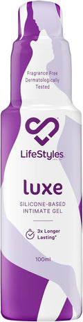 LifeStyles Luxe Long-Lasting Silicone Lubricant 100ml
