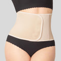 serveuttam Abdominal Belt After Delivery - Post Pregnecy Abdominal Belt for Back Support | Waist Trainer Pregnency Belt After Delivery C Section | Tummy Tucker for Women Wasit Belt Postpartum Belt (1, Beige, One Size)