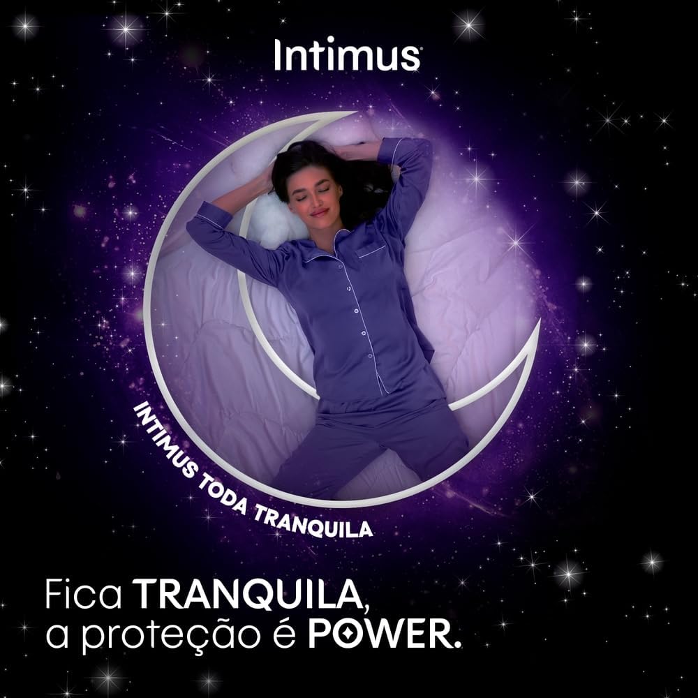 Intimus Sanitary Pads Overnight 24 pieces