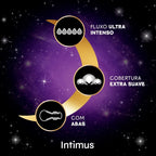 Intimus Sanitary Pads With Wings Overnight 10 pieces