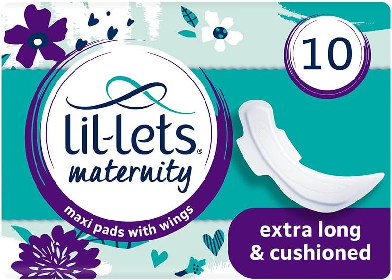 Maternity Pads With Wings Postpartum