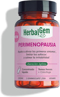 HERBALGEM Gemmocaps Perimenopause - Hormone-free Supplement - Helps Control Hot Flashes and Reduce Mood Changes - 30 Capsules