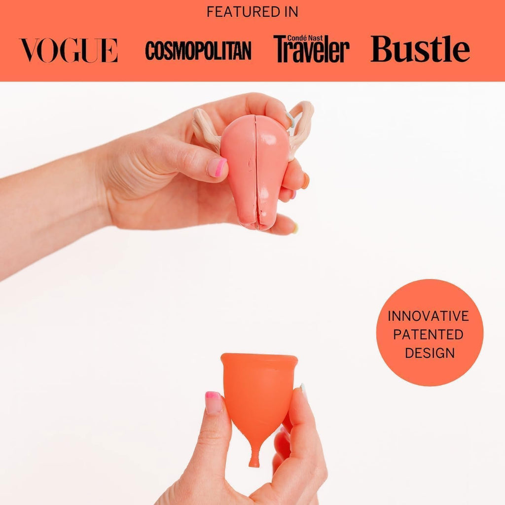 Menstrual Cups and Discs Reusable Silicone