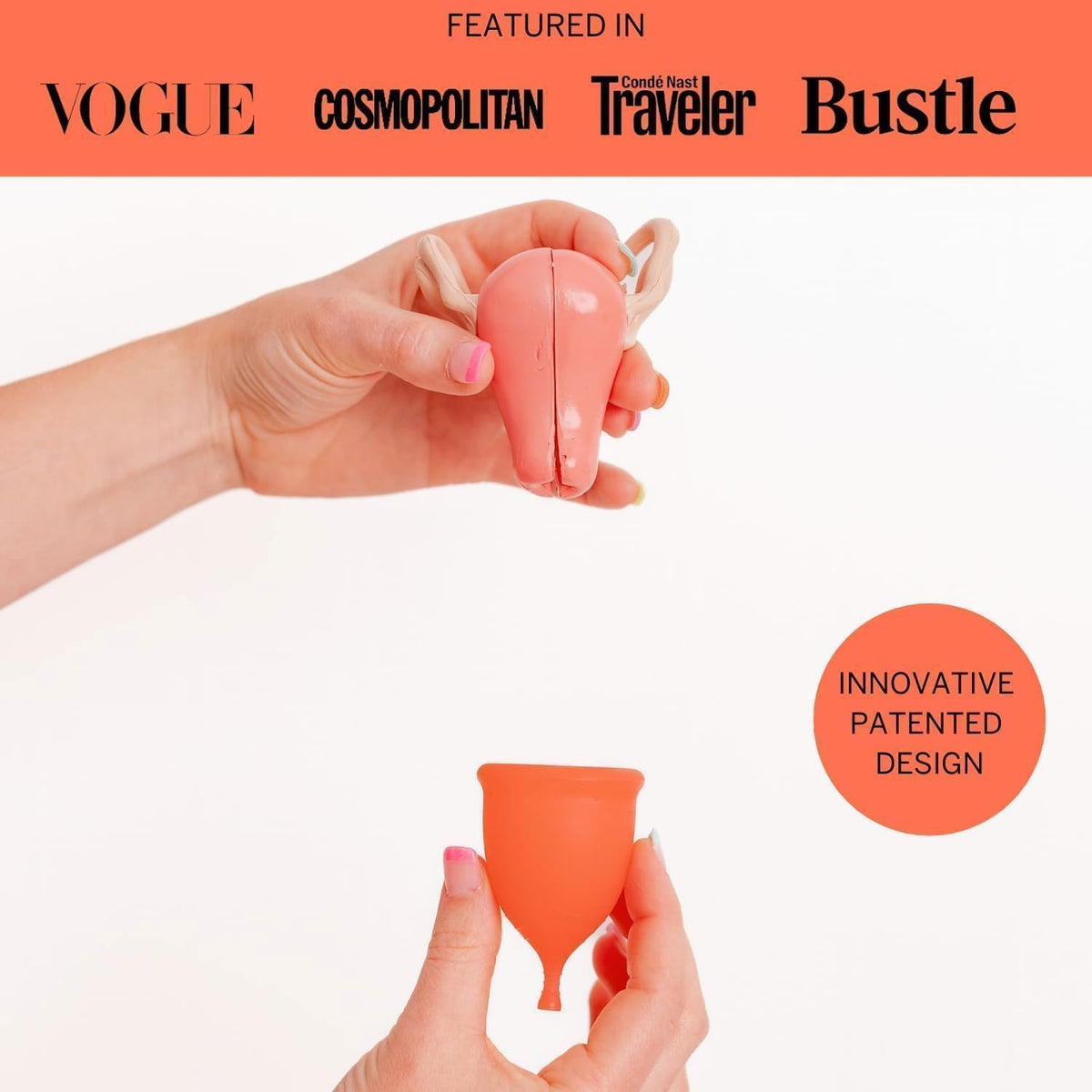 Menstrual Cups and Discs Reusable Silicone
