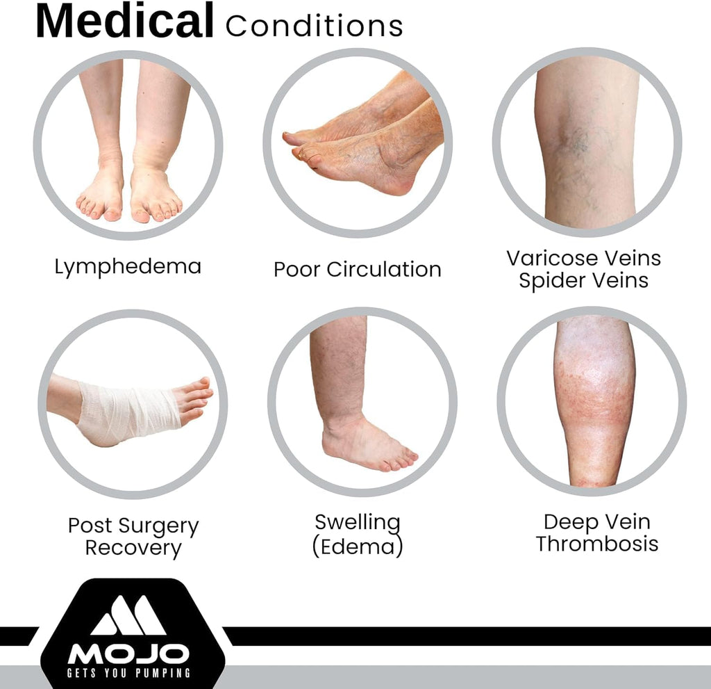 Meias Support and Compression Garments 30 mm