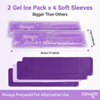 NEWGO Cooling Pad for Postpartum Delivery Reusable Hemorrhoids Vaginal Care Relieves Pain and Discomfort Postpartum 6 Pack Washable