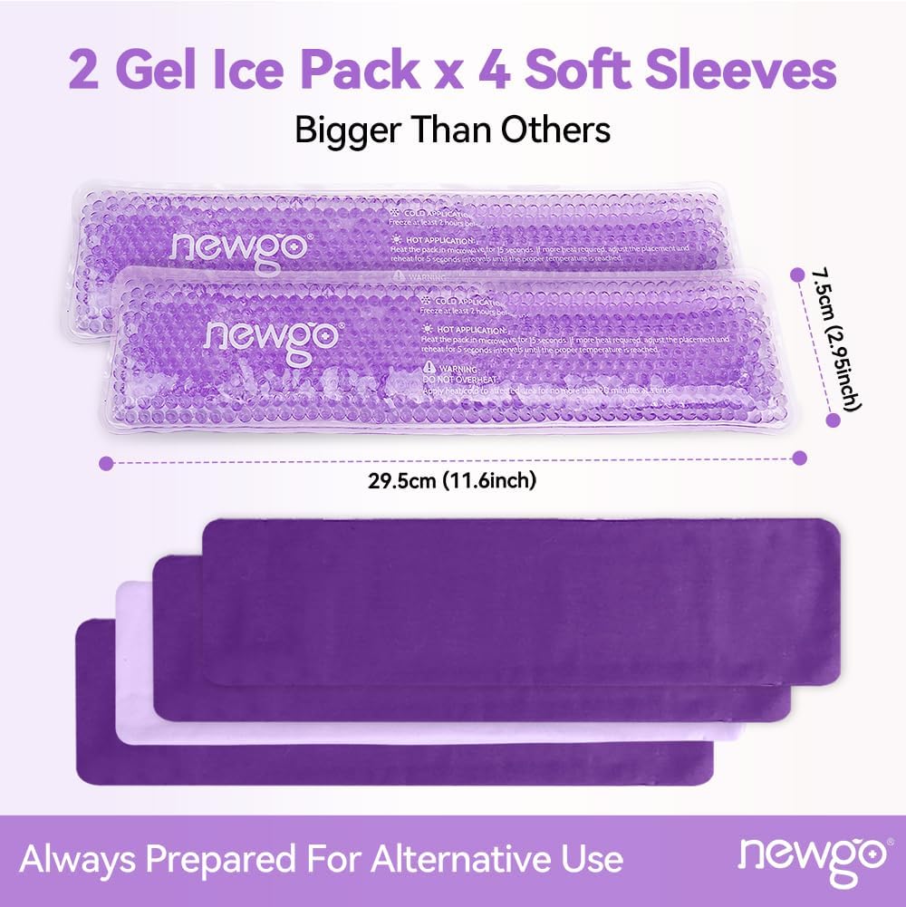 NEWGO Cooling Pad for Postpartum Delivery Reusable Hemorrhoids Vaginal Care Relieves Pain and Discomfort Postpartum 6 Pack Washable