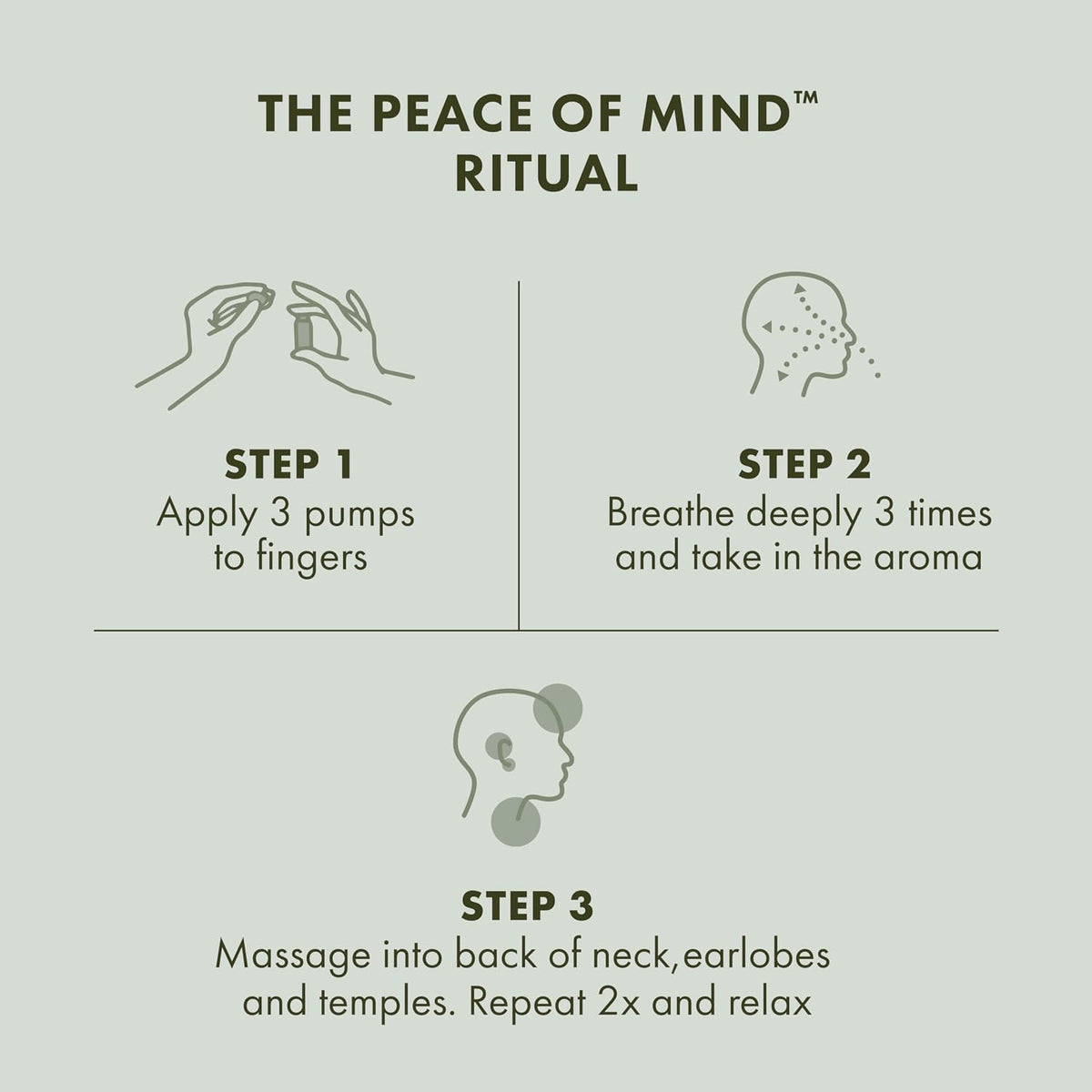 Origins Peace of Mind On-the-Spot Relief | Relaxing Aromatherapy Experience With Eucalyptus, Peppermint & Basil Essential Oils | Wellness Gift