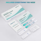 Carethetic Immunochemical Fecal Occult Blood (iFOB) Screening Kit - Easy-to-Use at Home Colorectal Health Test (2 Pack)