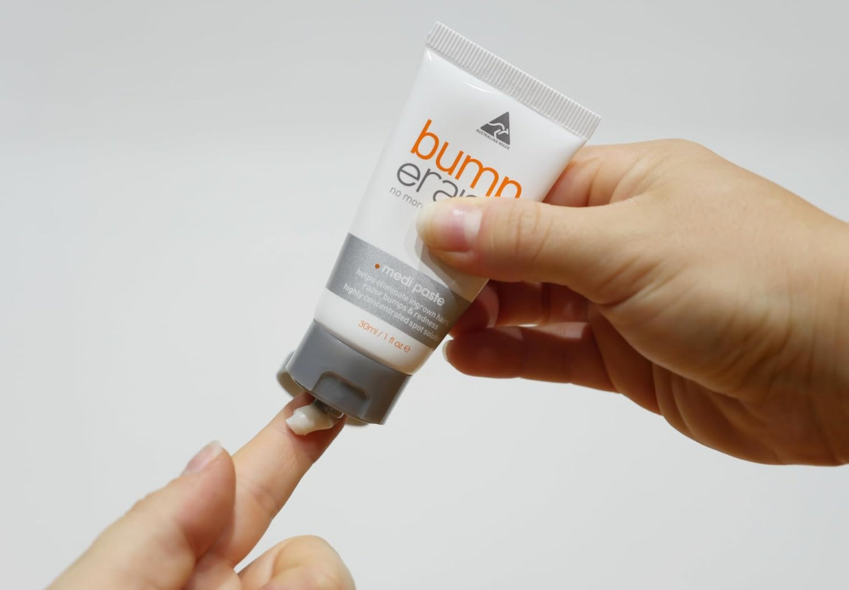 Bump eRaiser 5 Pack – The Complete Ingrown Hair Care Kit in One Convenient Pack