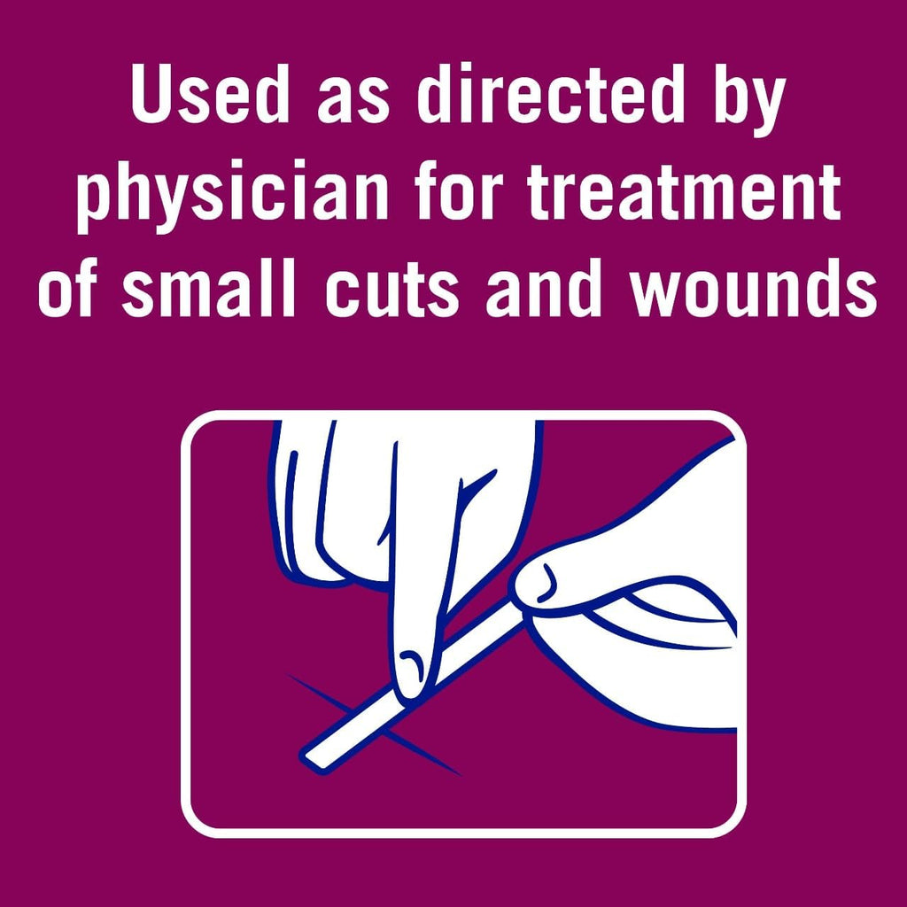 Nexcare Steri-Strip Wound Closure, Breathable Strips Hold Small Wounds Firmly Closed, Great After Sutures or Staples - 30 Wound Closures