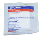 Encare Sterile Premium Gauze Pads 5 cm x 5 cm, 12 Ply | Highly Absorbent, 10 Packs (5 Pads Per Pack | Soft & Breathable for effective First Aid & Wound Management