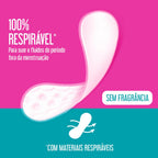 Carefree Panty Liners Fragrance-Free 80 pieces