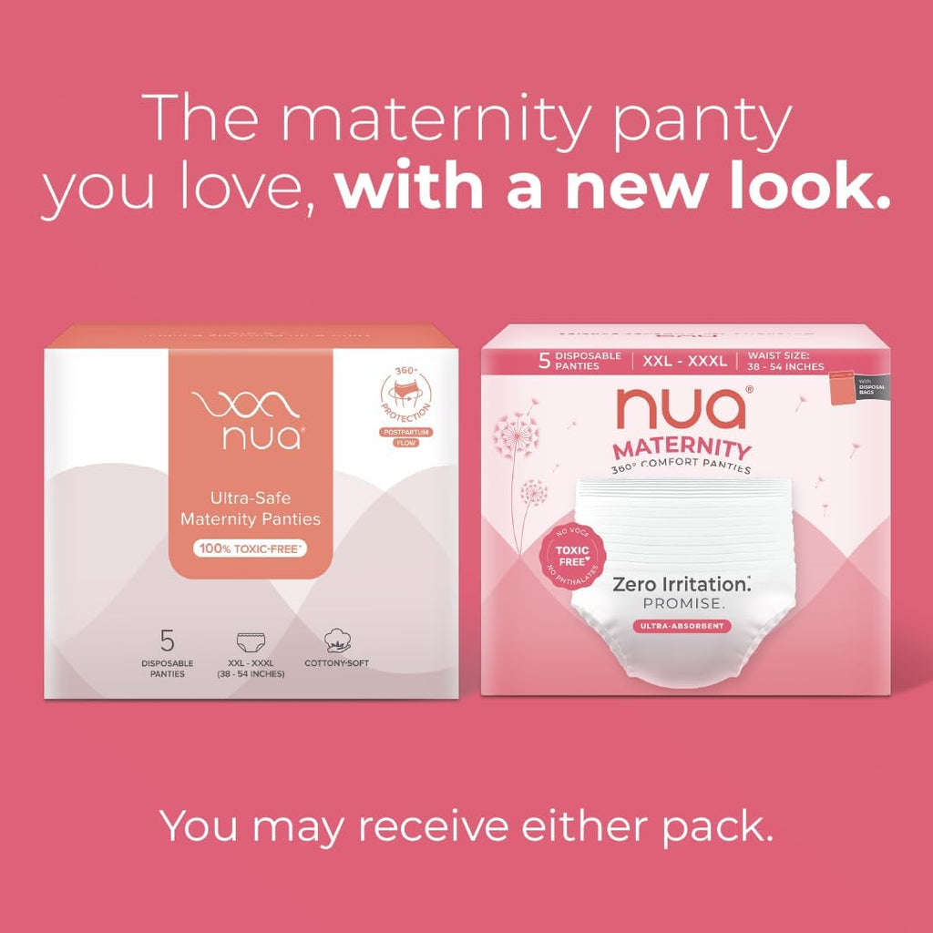 Nua Underwear Postpartum Maternity