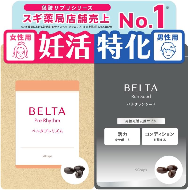 BELTA Dietary Supplements No Added Ingredients