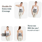 Postnatal Gastric Band, Gastric Band for Post-Surgery Care, Adjustable Lumbar/Pelvic Belt for Abdominal and Lumbar Support