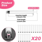 Vaginal Applicators Disposable 20 pieces
