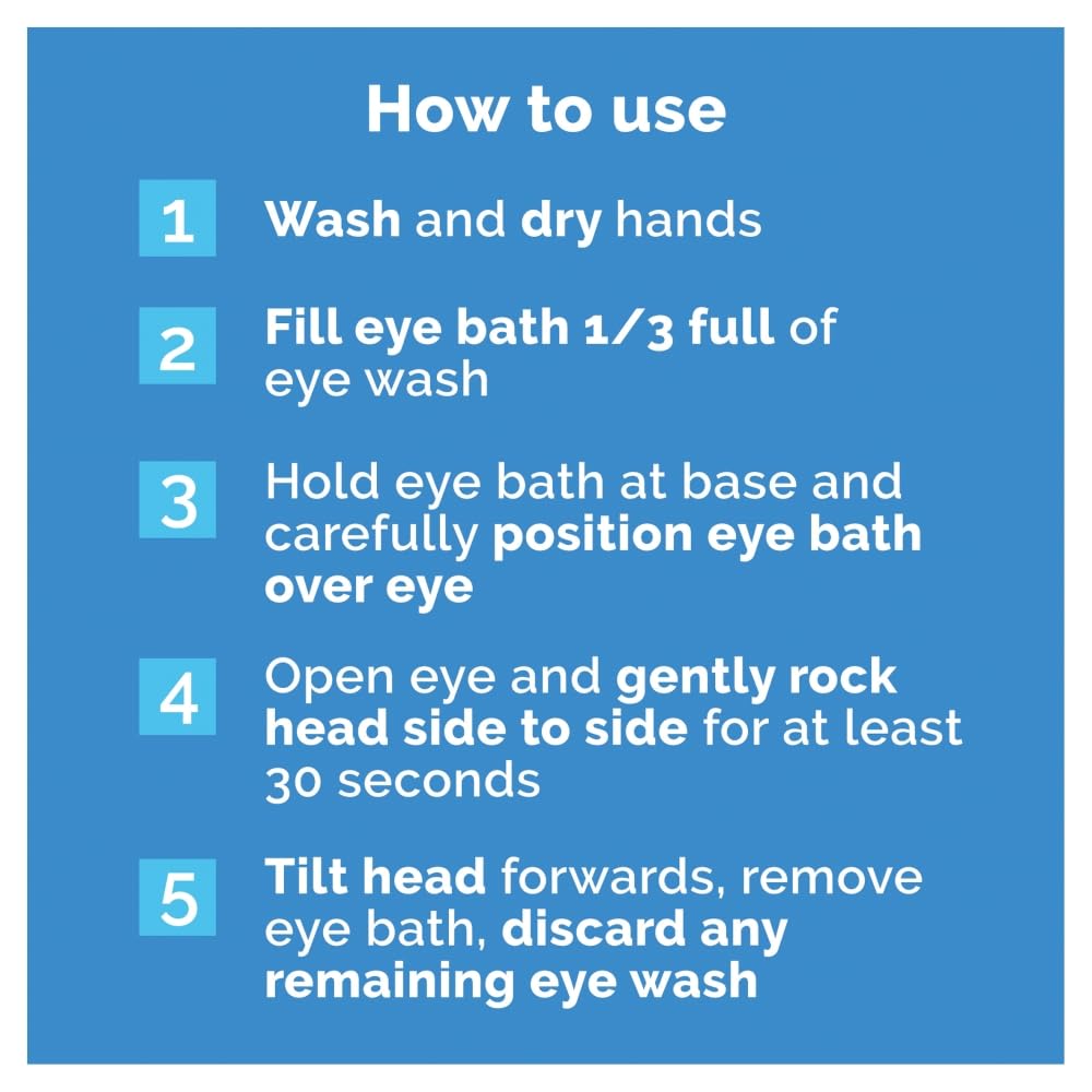 Optrex Multiaction Eye Wash with Eye Bath x 300ml