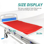 YHK Tubular Slide Sheet for Patient Transfer, Washable Reusable Flat Slide Sheet, Safetysure Transfer Slide for Moving Bedridden Patients, Slides for Cars, Hospital Bed, Home Care (28.3" x 47.2")