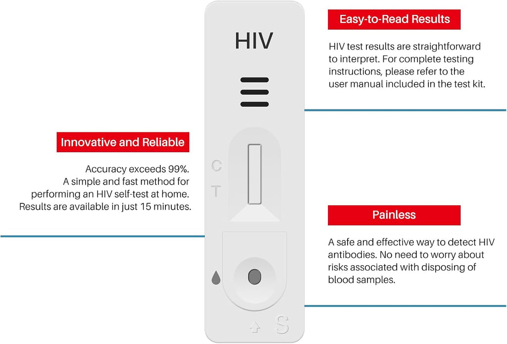 HIV-Urin-Selbsttest Health Test Kits