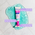 Bikini Zone Flow All-in-One Travel Razor for Bikini & Sensitive Areas