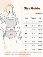Allbase Incontinence Underwear for Women High Absorbency Period Panties Ladies Leakproof Protective Menstrual Postpartum Bladder Control Washable Cotton Briefs Multipack